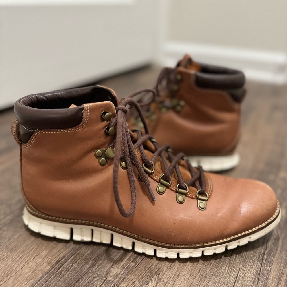 Cole Haan - ZEROGRAND waterproof hiker boot